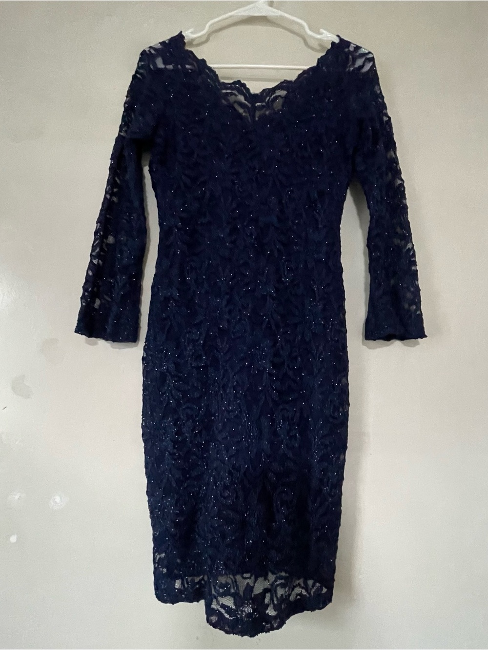 onyx nite lace dress